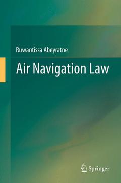 Couverture de l’ouvrage Air Navigation Law