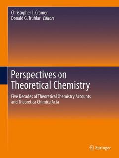 Couverture de l’ouvrage Perspectives on Theoretical Chemistry