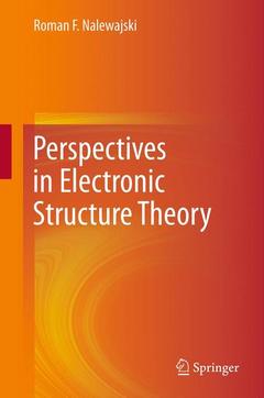 Couverture de l’ouvrage Perspectives in Electronic Structure Theory