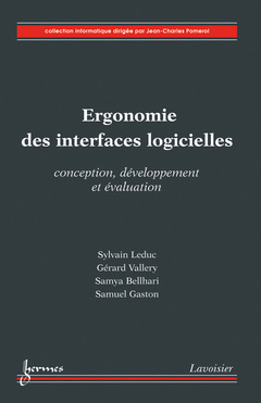 Cover of the book Ergonomie des interfaces logicielles