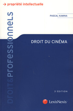 Cover of the book droit du cinema