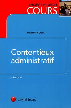 Couverture de l’ouvrage contentieux administratif
