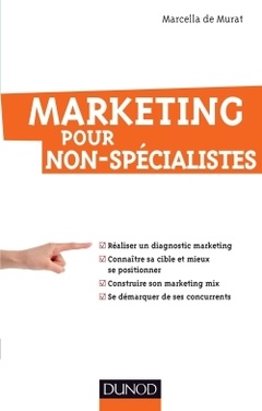 Cover of the book Marketing pour non-spécialistes