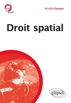Cover of the book Droit spatial