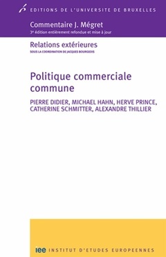 Couverture de l’ouvrage POLITIQUE COMMERCIALE COMMUNE. 3EME EDITION