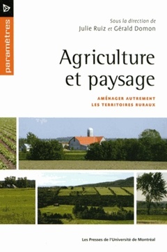 Couverture de l’ouvrage Agriculture et paysage