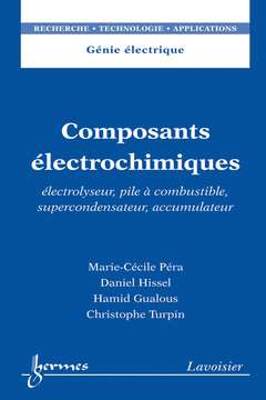 Couverture de l’ouvrage Composants électrochimiques