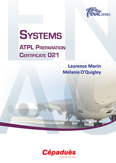 Couverture de l’ouvrage Systems. ATPL Preparation Certificate 021