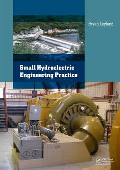 Cover of the book Small Hydroelectric Engineering Practice