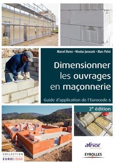 Cover of the book Dimensionner les ouvrages en maçonnerie