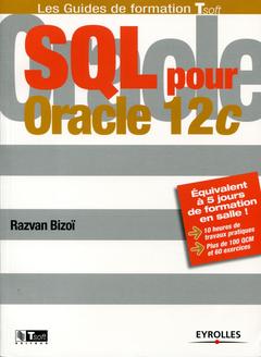 Couverture de l’ouvrage SQL pour Oracle 12c