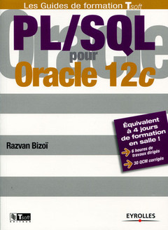 Couverture de l’ouvrage PL/SQL pour Oracle 12c