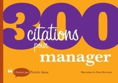 Couverture de l’ouvrage 300 citations pour manager
