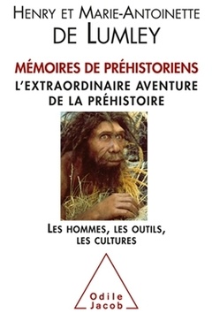 Couverture de l’ouvrage Mémoires de préhistoriens