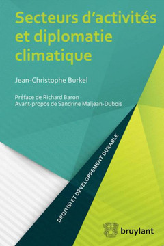 Cover of the book Secteurs d'activités et diplomatie climatique