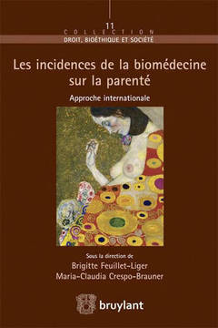 Couverture de l’ouvrage Les incidences de la biomédecine sur la parenté