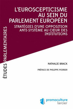 Cover of the book L'euroscepticisme au sein du parlement européen