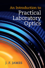 Couverture de l’ouvrage An Introduction to Practical Laboratory Optics