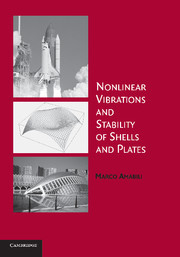 Cover of the book Nonlinear Vibrations and Stability of Shells and Plates