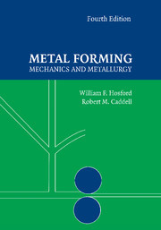 Couverture de l’ouvrage Metal Forming