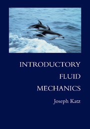 Cover of the book Introductory Fluid Mechanics
