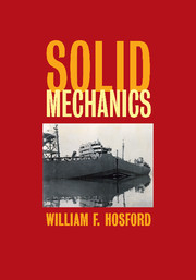 Cover of the book Solid Mechanics