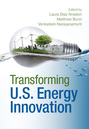 Cover of the book Transforming US Energy Innovation