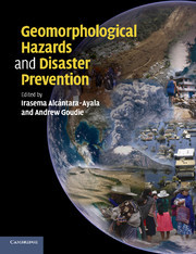 Couverture de l’ouvrage Geomorphological Hazards and Disaster Prevention