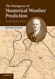 Couverture de l’ouvrage The Emergence of Numerical Weather Prediction: Richardson's Dream