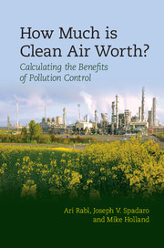 Cover of the book How Much Is Clean Air Worth?