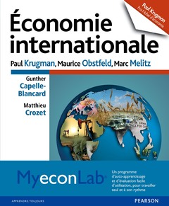 Couverture de l’ouvrage ECONOMIE INTERNATIONALE 9E PACK PREMIUM FR/ENG (INCLUT LIVRE EN FRANCAIS, MYLAB ET ETEXT EN ANGLAIS)
