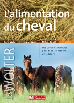 Cover of the book Alimentation du cheval