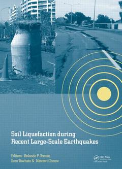 Couverture de l’ouvrage Soil Liquefaction during Recent Large-Scale Earthquakes