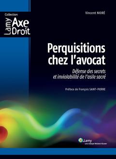 Cover of the book Perquisitions chez l'avocat