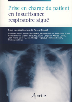 Cover of the book Prise en charge du patient en insuffisance respiratoire aiguë