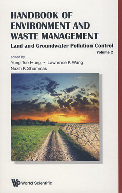 Couverture de l’ouvrage Handbook of Environment and Waste Management   