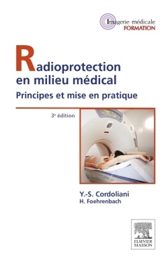Couverture de l’ouvrage Radioprotection en milieu médical