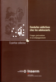 Couverture de l’ouvrage Conduites addictives chez les adolescents