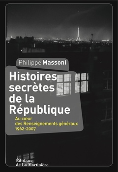 Couverture de l’ouvrage Histoires secrètes de la République