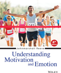 Couverture de l’ouvrage Understanding Motivation and Emotion