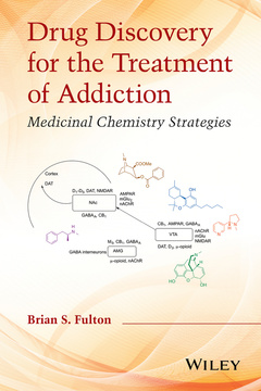 Couverture de l’ouvrage Drug Discovery for the Treatment of Addiction