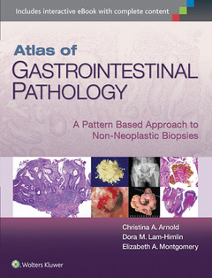 Couverture de l’ouvrage Atlas of Gastrointestinal Pathology