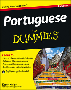 Couverture de l’ouvrage Portuguese For Dummies