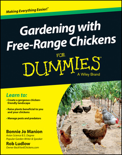 Couverture de l’ouvrage Gardening with Free-Range Chickens For Dummies