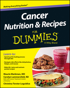 Cover of the book Cancer Nutrition and Recipes For Dummies