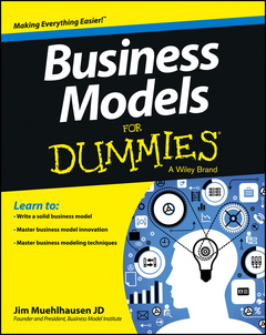 Couverture de l’ouvrage Business Models For Dummies