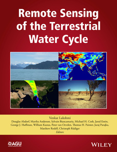Cover of the book Remote Sensing of the Terrestrial Water Cycle