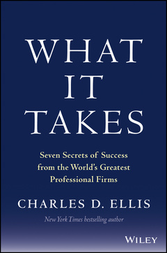 Cover of the book What It Takes