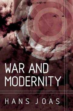 Couverture de l’ouvrage War and Modernity