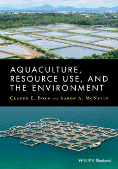 Couverture de l’ouvrage Aquaculture, Resource Use, and the Environment